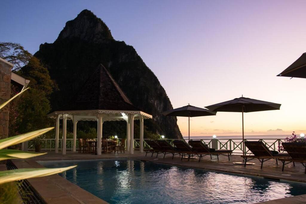 Belle Coco Malgratoute Beach St Lucia Villa Soufriere Exterior photo