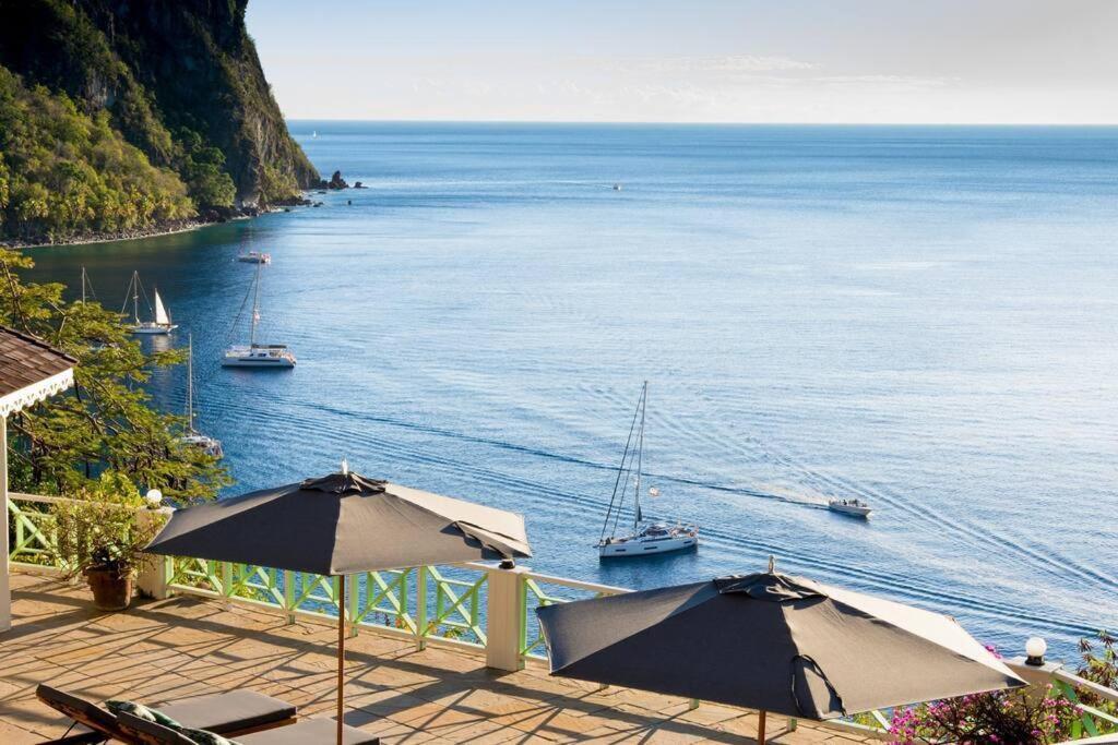 Belle Coco Malgratoute Beach St Lucia Villa Soufriere Exterior photo