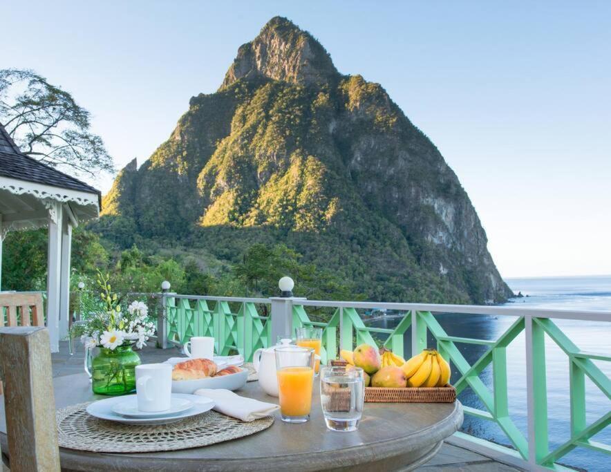 Belle Coco Malgratoute Beach St Lucia Villa Soufriere Exterior photo