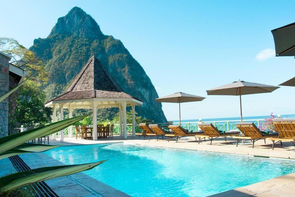 Belle Coco Malgratoute Beach St Lucia Villa Soufriere Exterior photo